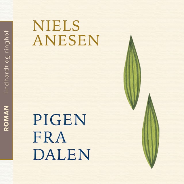 Okładka książki dla Pigen fra dalen