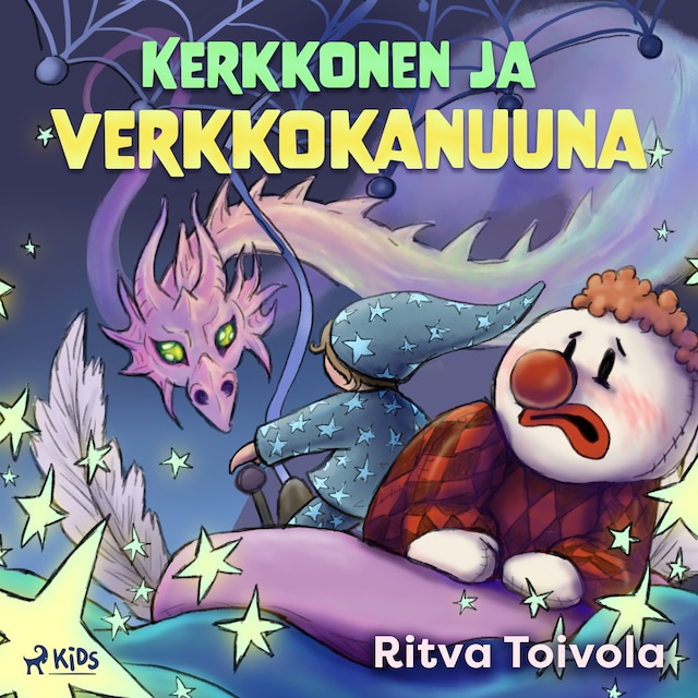 Okładka książki dla Kerkkonen ja verkkokanuuna