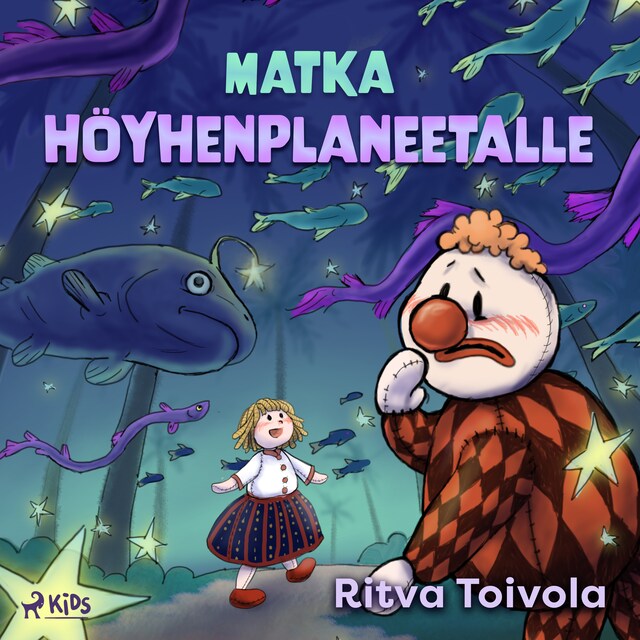 Couverture de livre pour Matka Höyhenplaneetalle