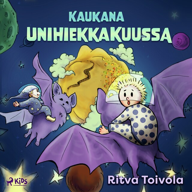 Portada de libro para Kaukana Unihiekkakuussa