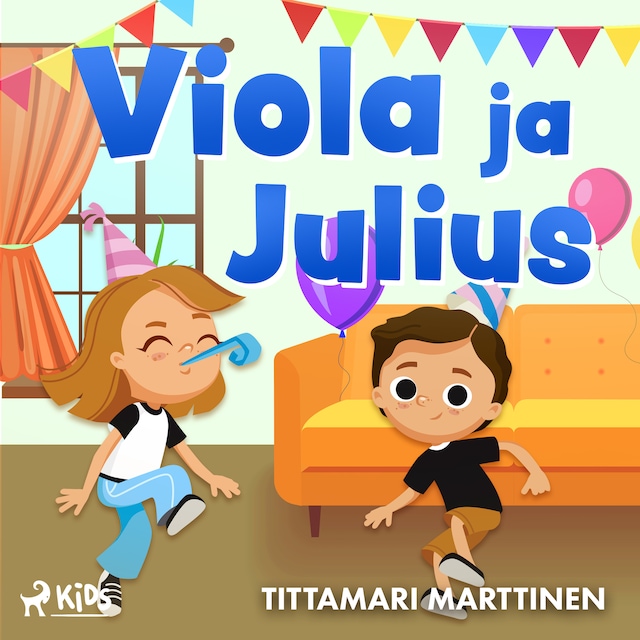 Kirjankansi teokselle Viola ja Julius