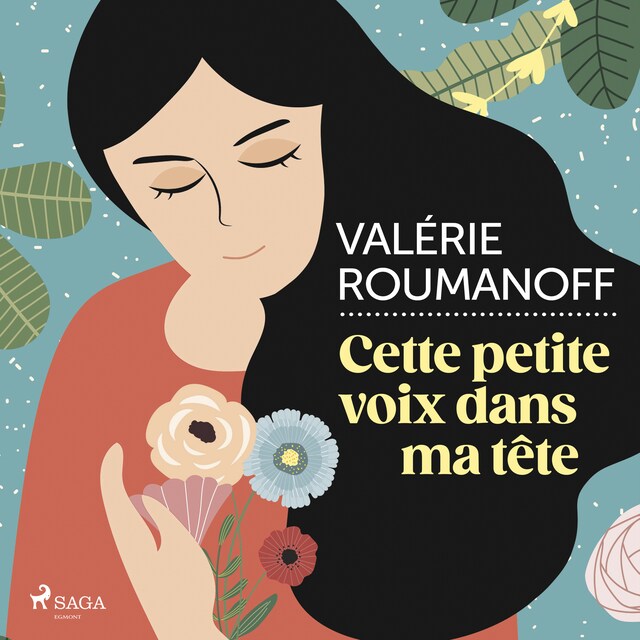Book cover for Cette petite voix dans ma tête