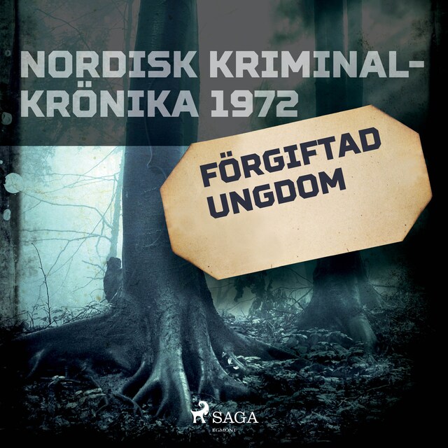 Okładka książki dla Förgiftad ungdom