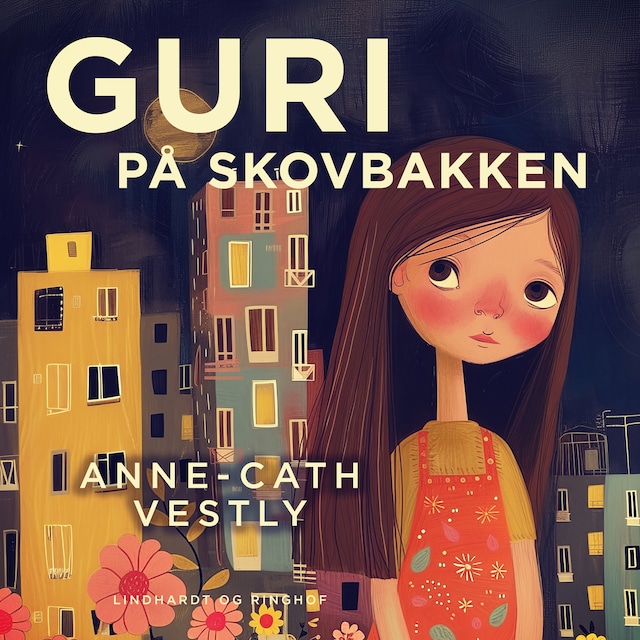 Book cover for Guri på Skovbakken