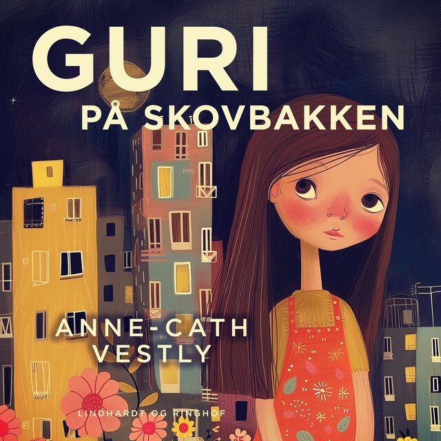 Book cover for Guri på Skovbakken