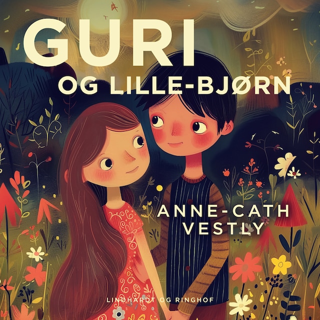 Okładka książki dla Guri og Lille-Bjørn