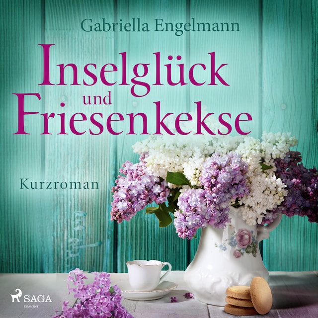 Book cover for Inselglück und Friesenkekse