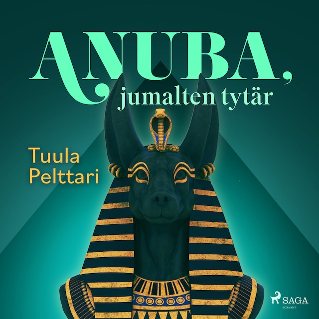 Book cover for Anuba, jumalten tytär