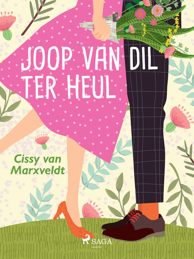 Buchcover für Joop van Dil-ter Heul