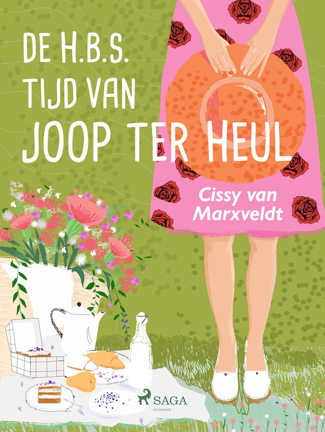 Buchcover für De H.B.S. tijd van Joop ter Heul