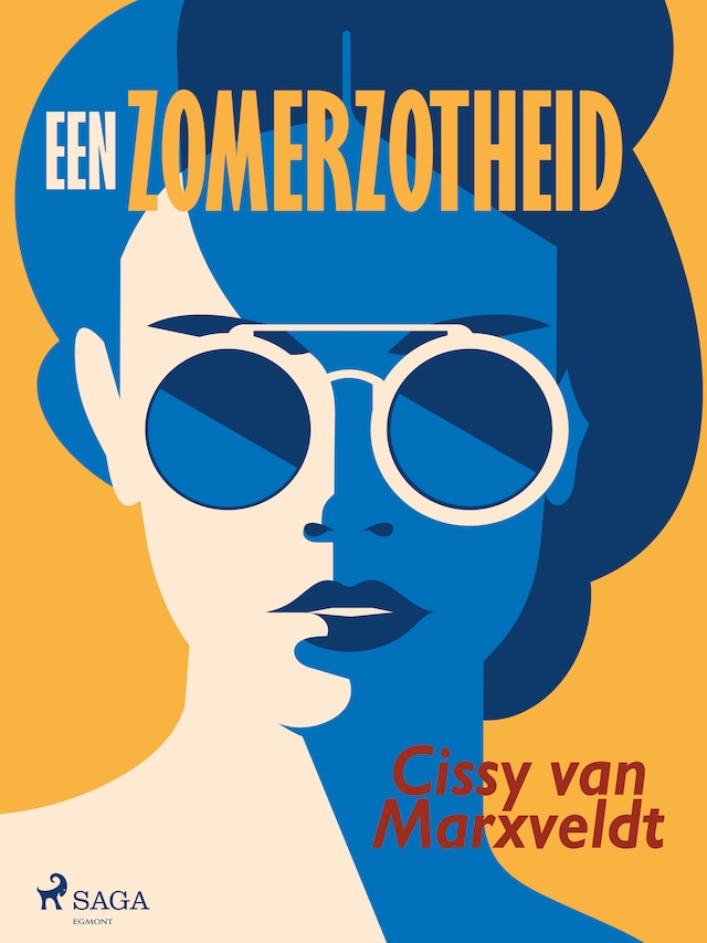 Buchcover für Een zomerzotheid