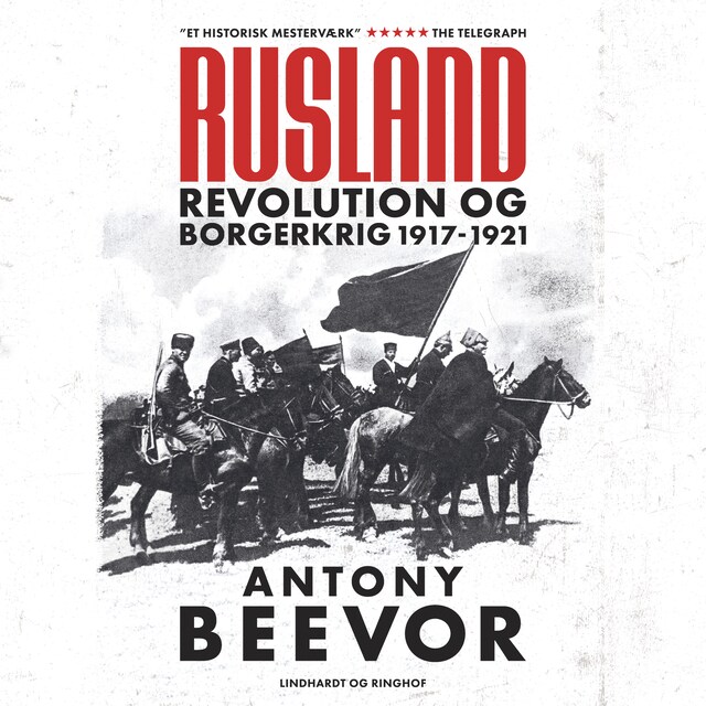 Okładka książki dla Rusland - Revolution og borgerkrig 1917-21