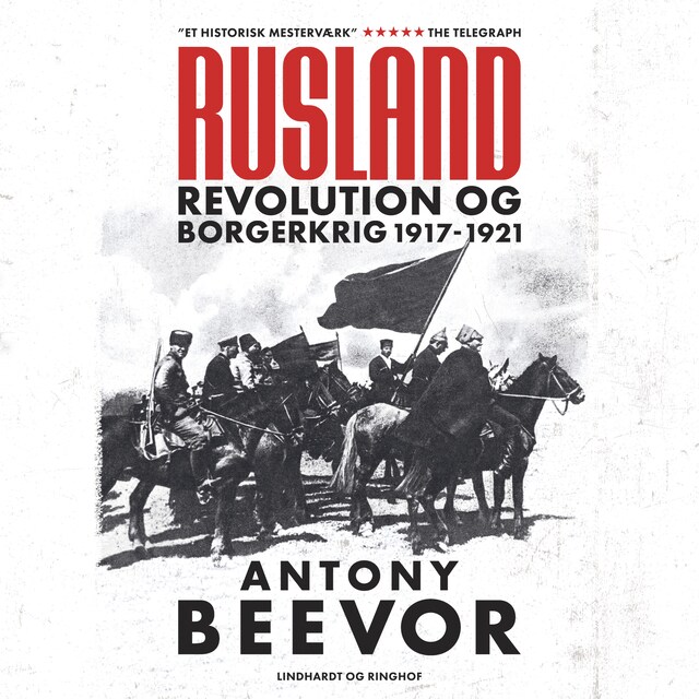 Buchcover für Rusland - Revolution og borgerkrig 1917-21