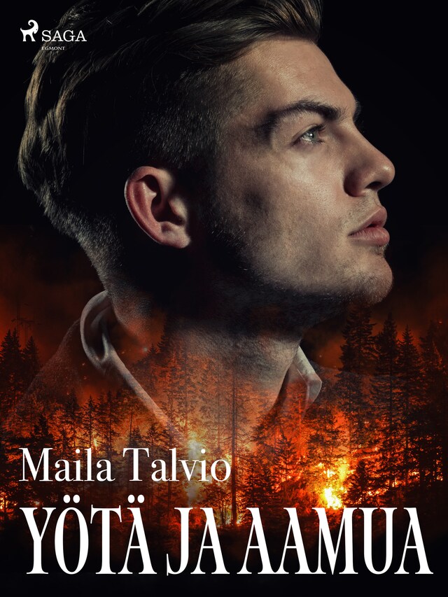 Buchcover für Yötä ja aamua