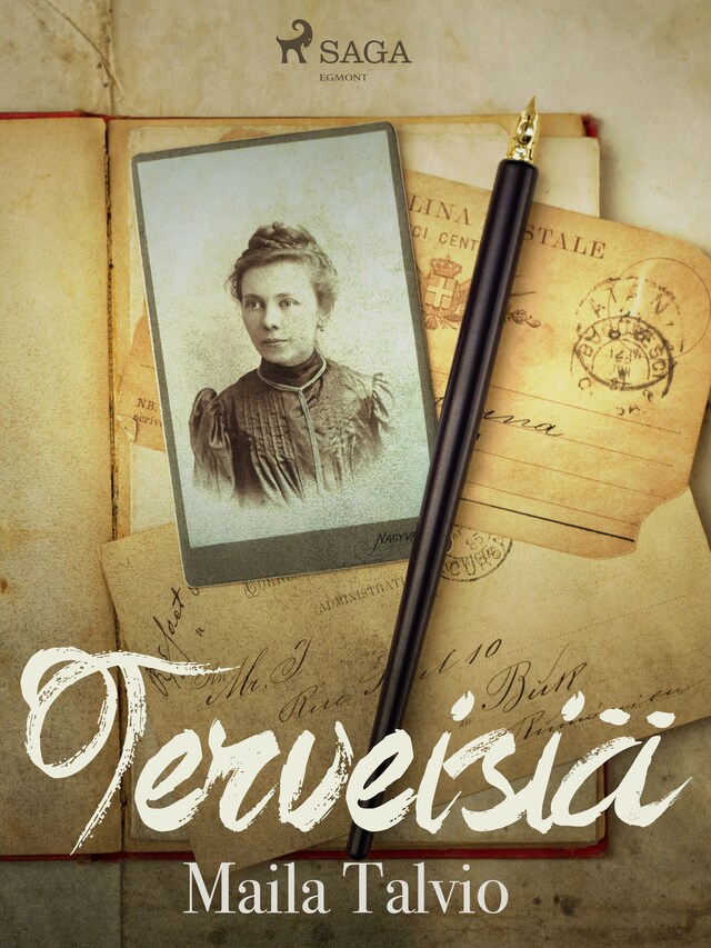 Book cover for Terveisiä