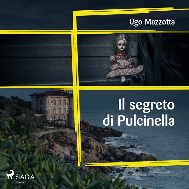 Book cover for Il segreto di Pulcinella