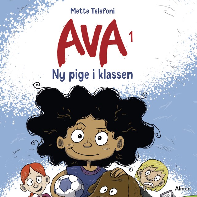 Bogomslag for Ava 1 - Ny pige i klassen