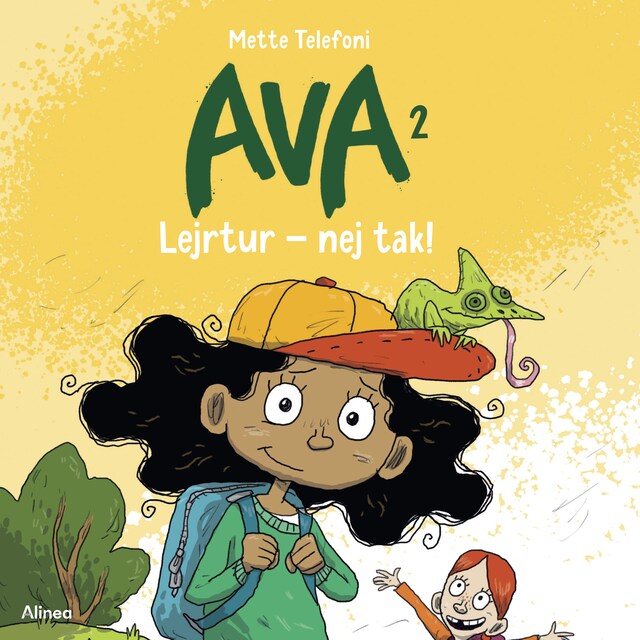 Bogomslag for Ava 2 - Lejrtur – nej tak!