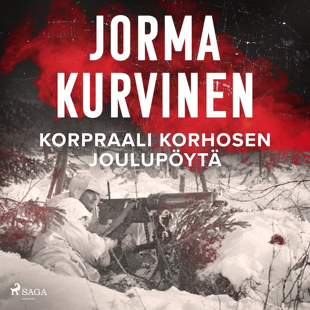 Book cover for Korpraali Korhosen joulupöytä