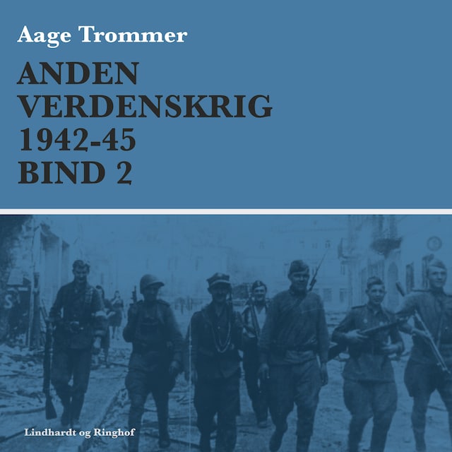 Bogomslag for Anden verdenskrig 1942-45 (Bind 2)