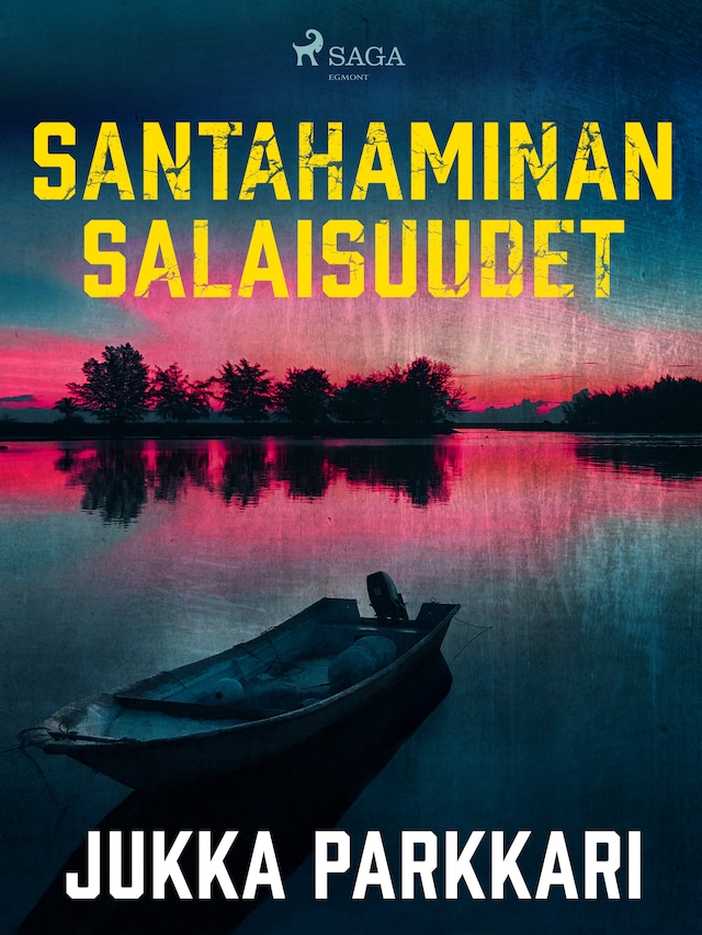 Buchcover für Santahaminan salaisuudet