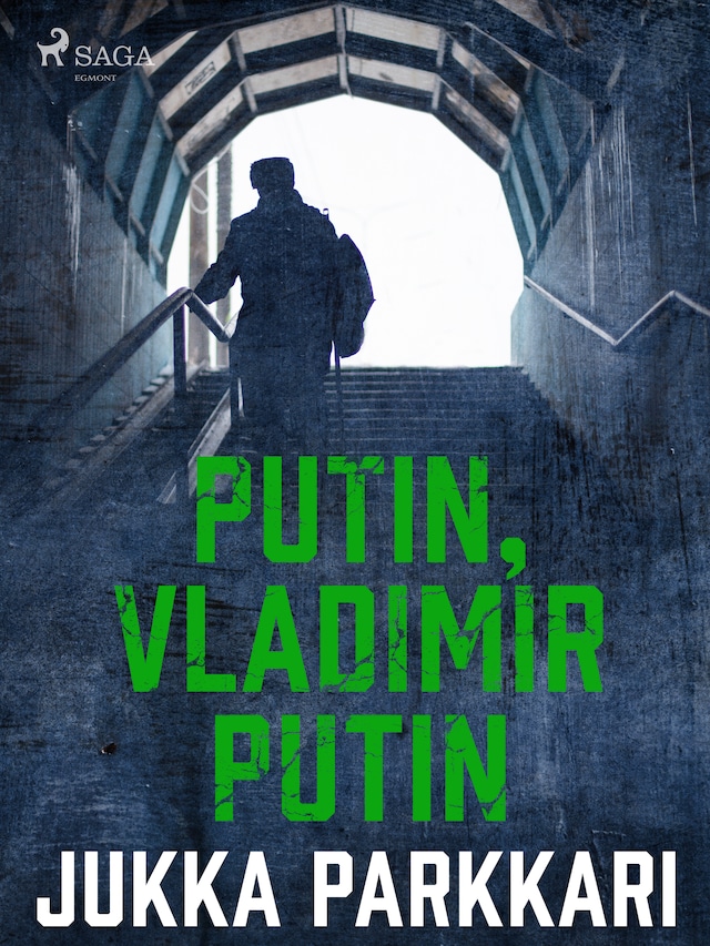 Boekomslag van Putin, Vladimir Putin