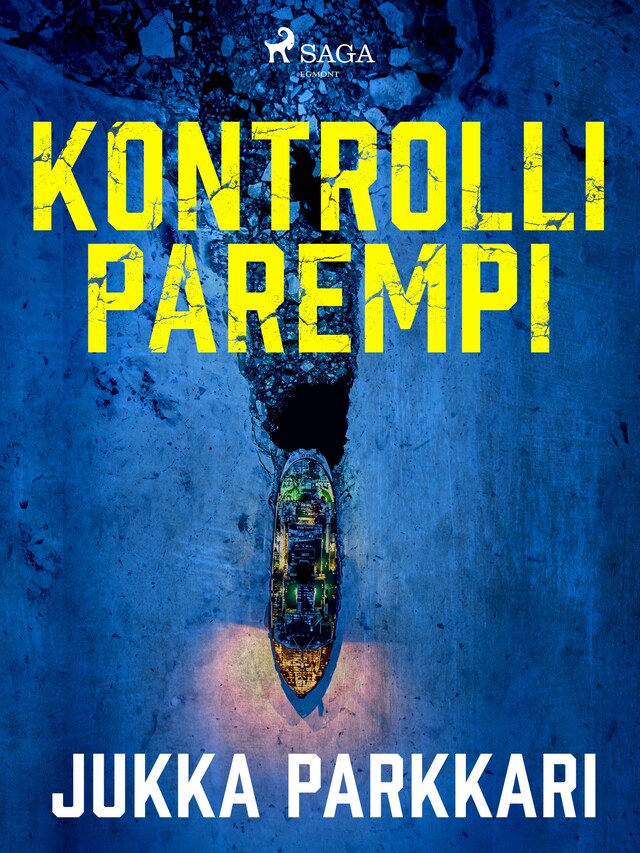 Book cover for Kontrolli parempi