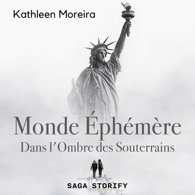Buchcover für Monde Éphémère, Dans l'Ombre des Souterrains