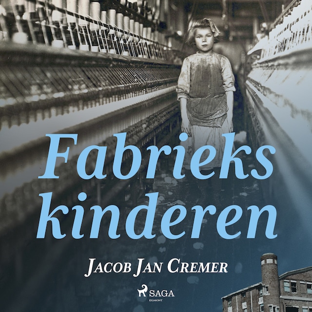 Buchcover für Fabriekskinderen