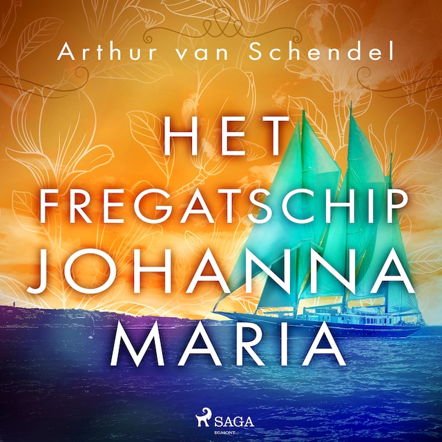 Copertina del libro per Het fregatschip Johanna Maria