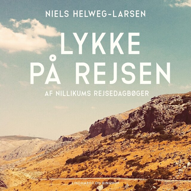 Buchcover für Lykke på rejsen. Af Nillikums rejsedagbøger