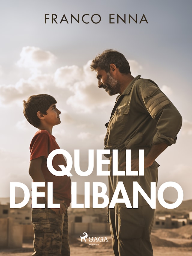 Book cover for Quelli del Libano