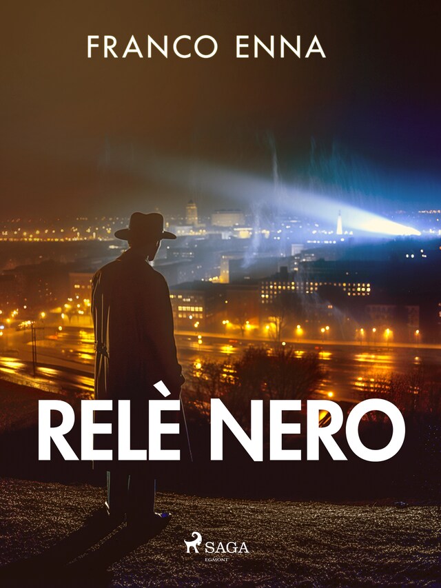 Book cover for Relè nero
