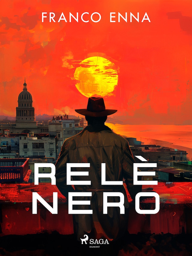 Copertina del libro per Relè nero