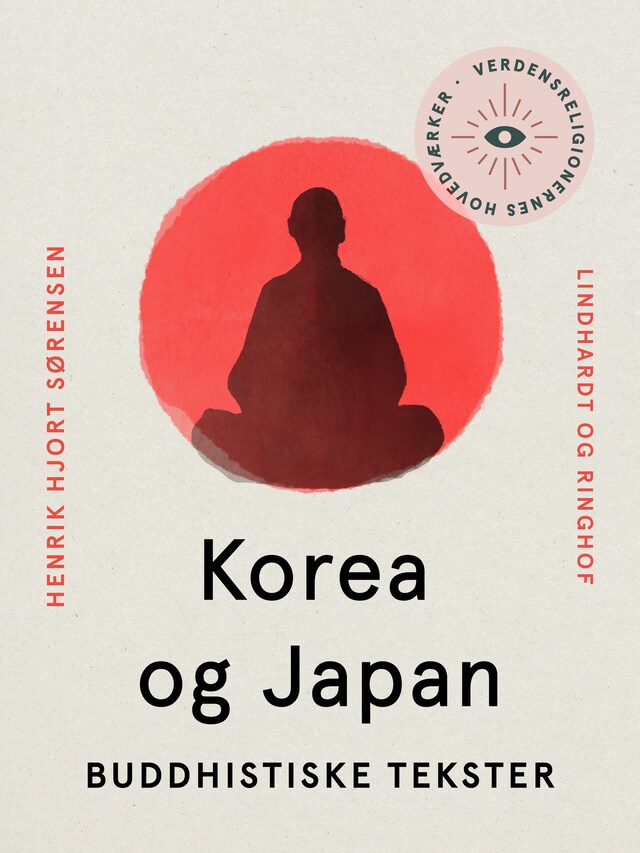 Copertina del libro per Korea og Japan. Buddhistiske tekster