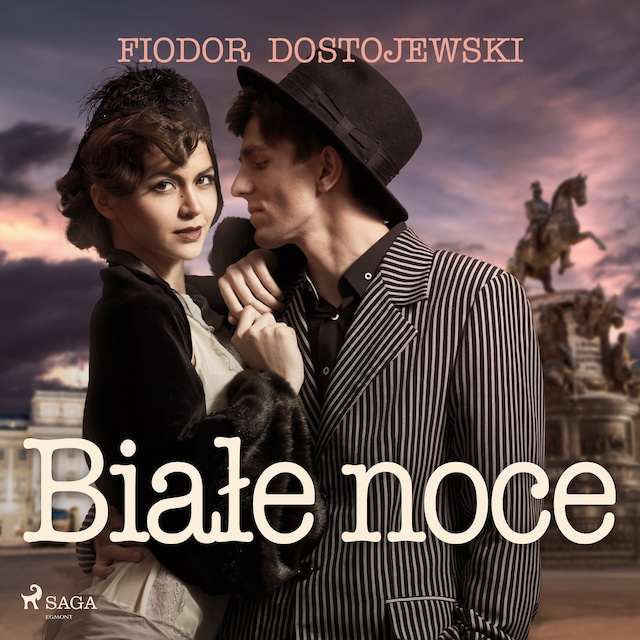 Okładka książki dla Białe noce