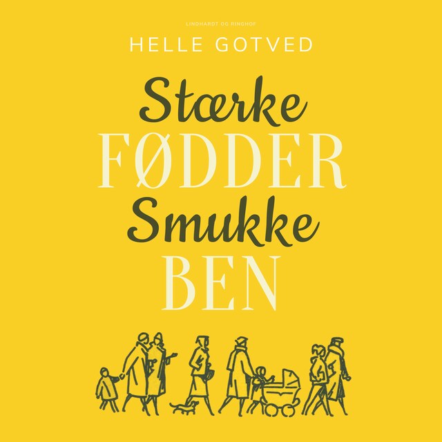 Bogomslag for Stærke fødder - smukke ben