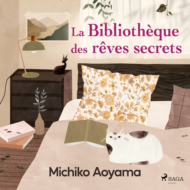 Kirjankansi teokselle La Bibliothèque des rêves secrets
