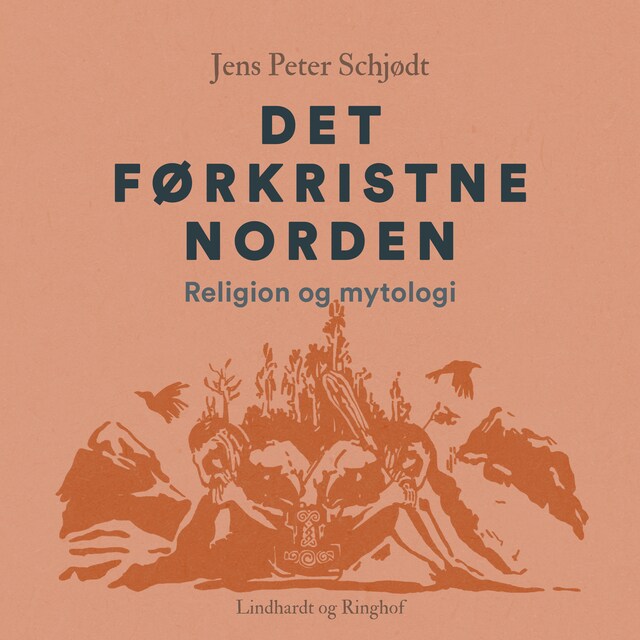 Buchcover für Det førkristne Norden. Religion og mytologi