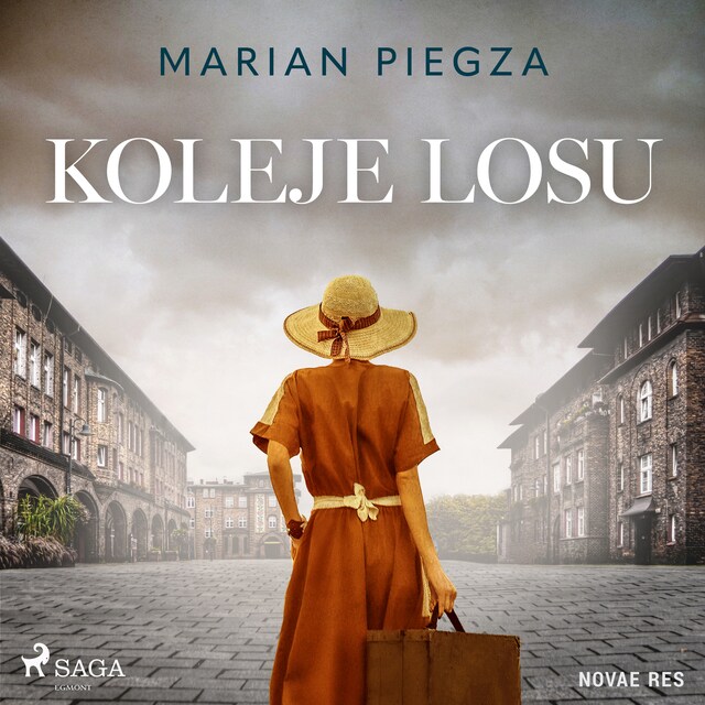 Book cover for Koleje losu