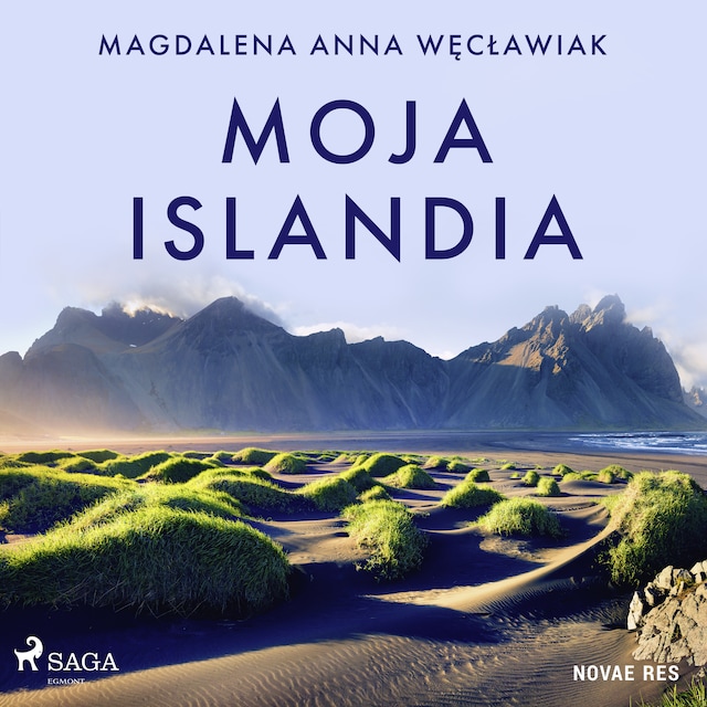 Book cover for Moja Islandia