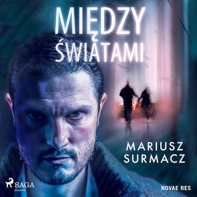 Book cover for Między światami