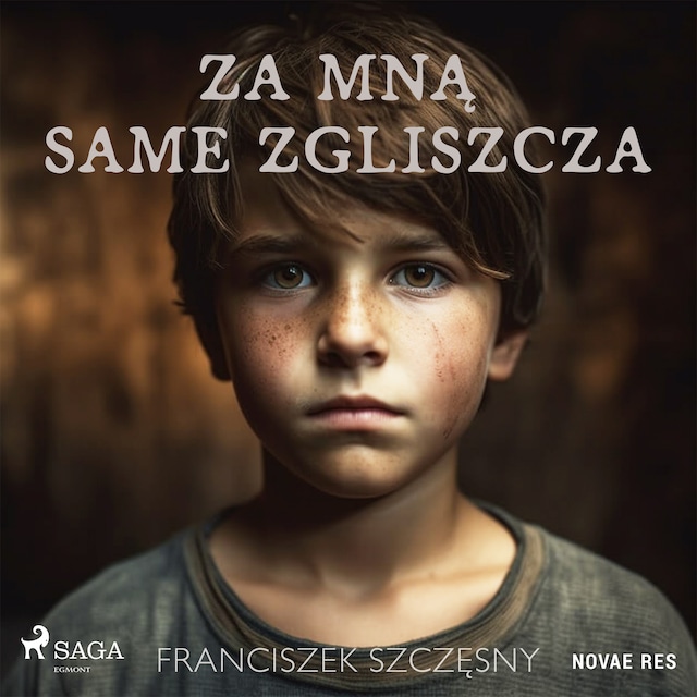 Book cover for Za mną same zgliszcza