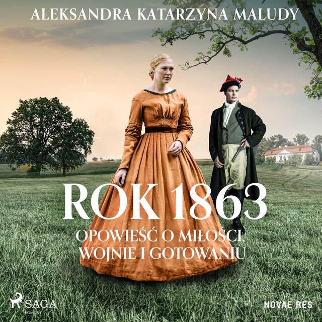 Boekomslag van Rok 1863. Opowieść o miłości, wojnie i gotowaniu