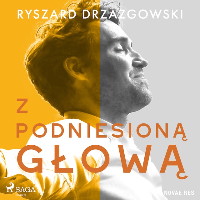 Book cover for Z podniesioną głową