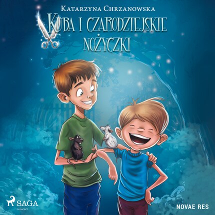 Kuba i czarodziejskie nożyczki bookCoverFor