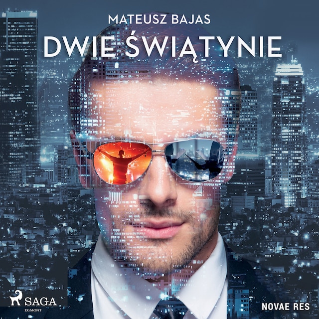 Dwie świątynie Book cover for Dwie świątynie