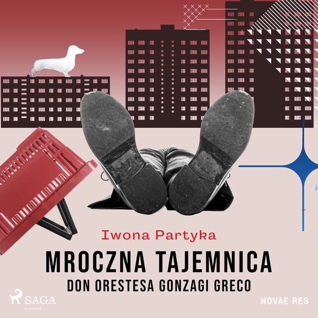 Book cover for Mroczna tajemnica Don Orestesa Gonzagi Greco