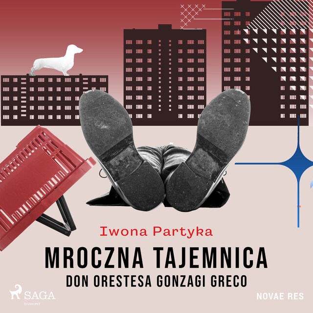 Buchcover für Mroczna tajemnica Don Orestesa Gonzagi Greco