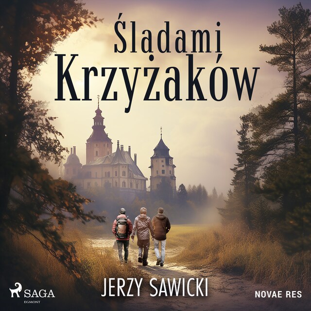 Copertina del libro per Śladami Krzyżaków